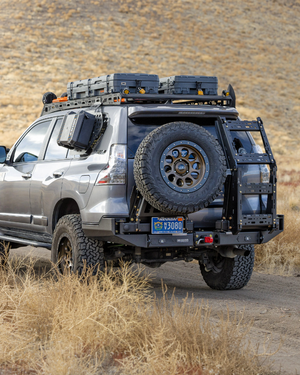 Dissent Off-Road Modular Rear Bumper for GX 460 (2010–2023)