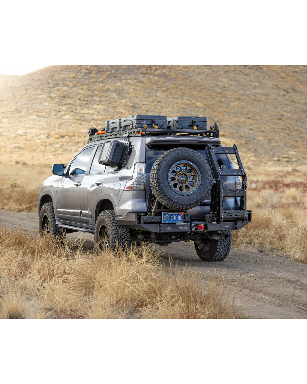 Dissent Off-Road Modular Rear Bumper for GX 460 (2010–2023)