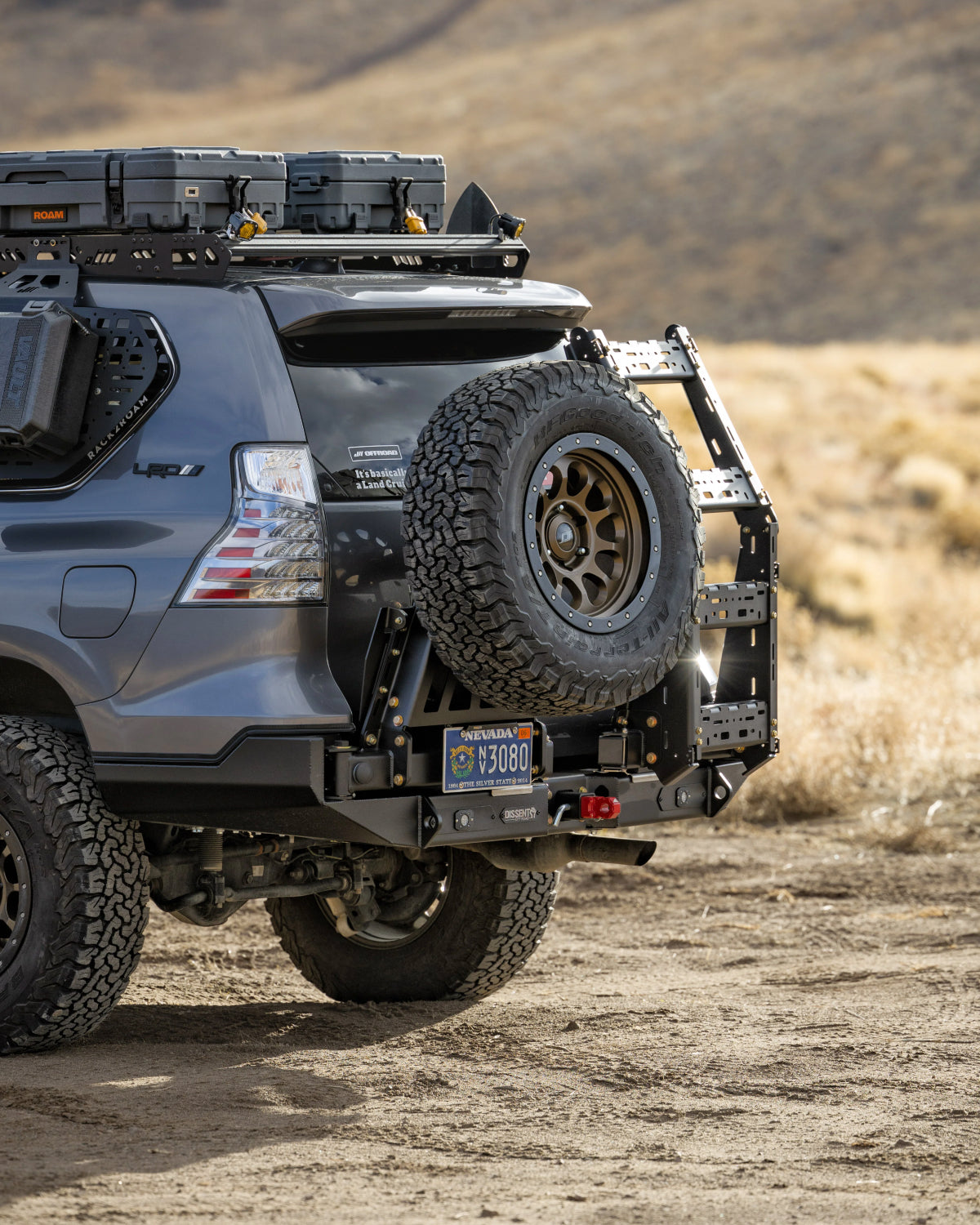 Dissent Off-Road Modular Rear Bumper for GX 460 (2010–2023)