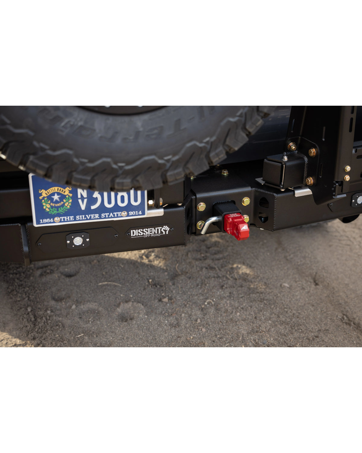 Dissent Off-Road Modular Rear Bumper for GX 460 (2010–2023)