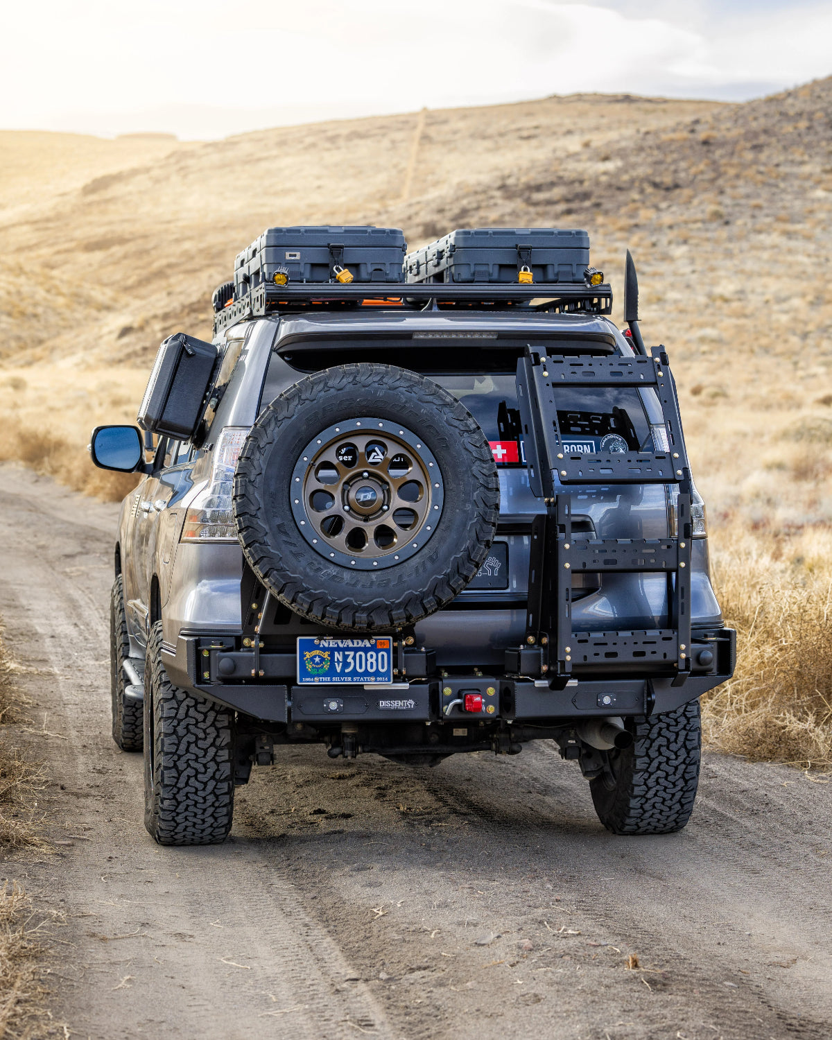 Dissent Off-Road Modular Rear Bumper for GX 460 (2010–2023)