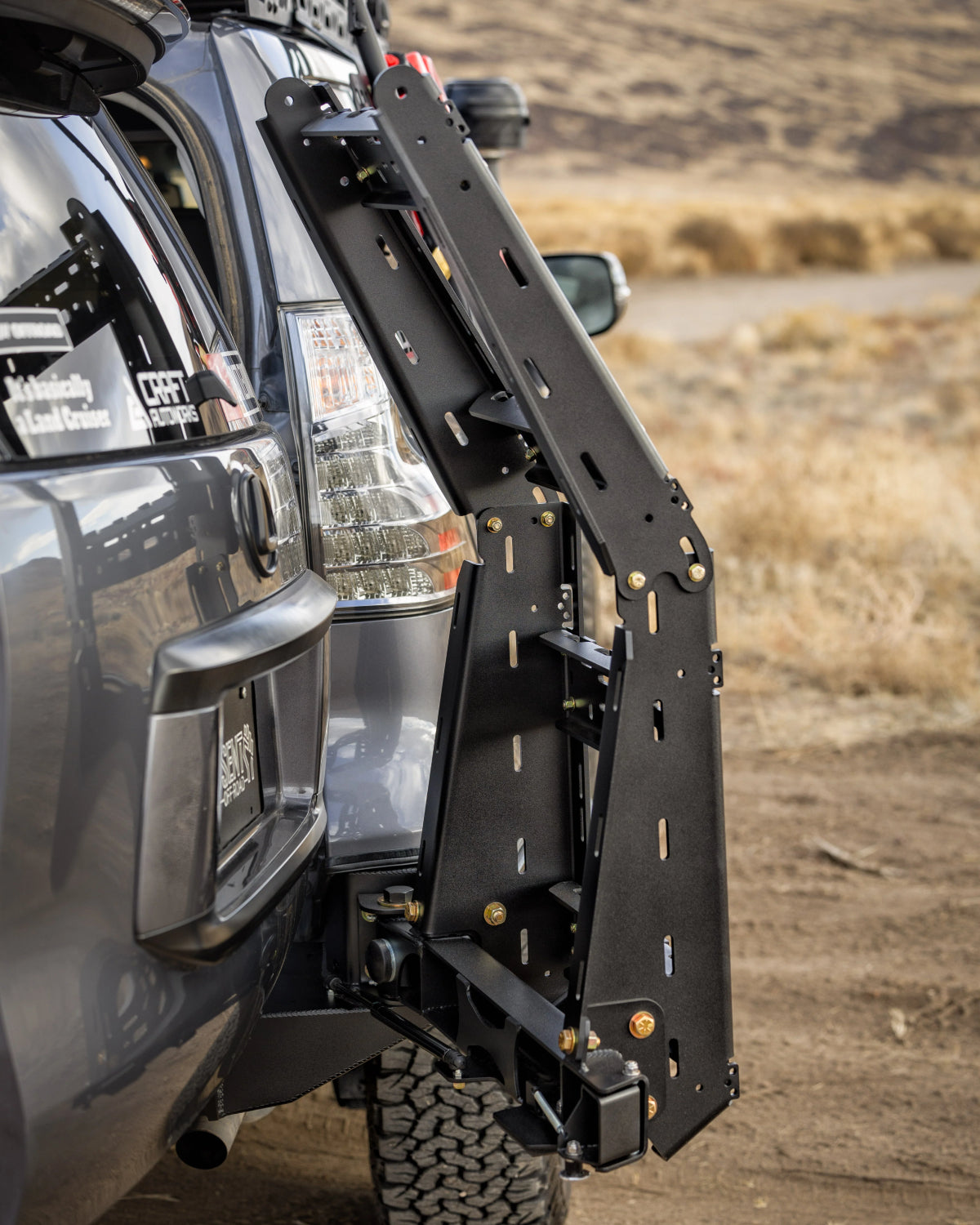 Dissent Off-Road Modular Rear Bumper for GX 460 (2010–2023)