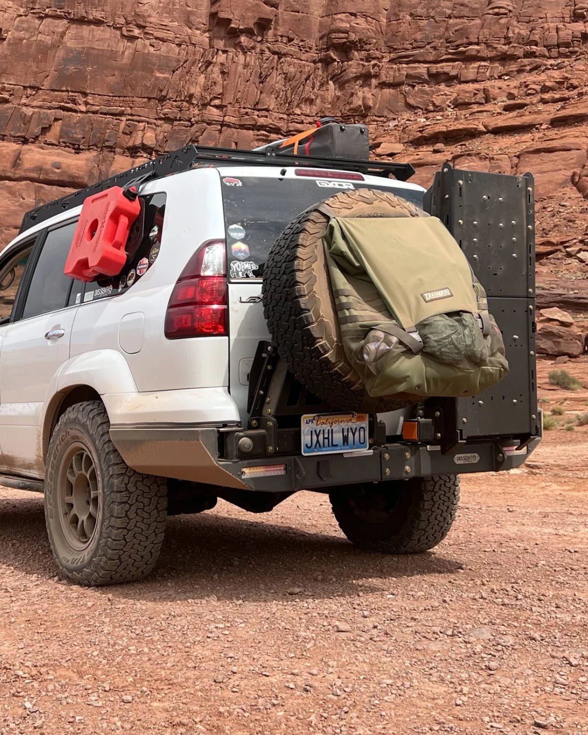 Dissent Off-Road Modular Rear Bumper for GX 470 (2003–2009)