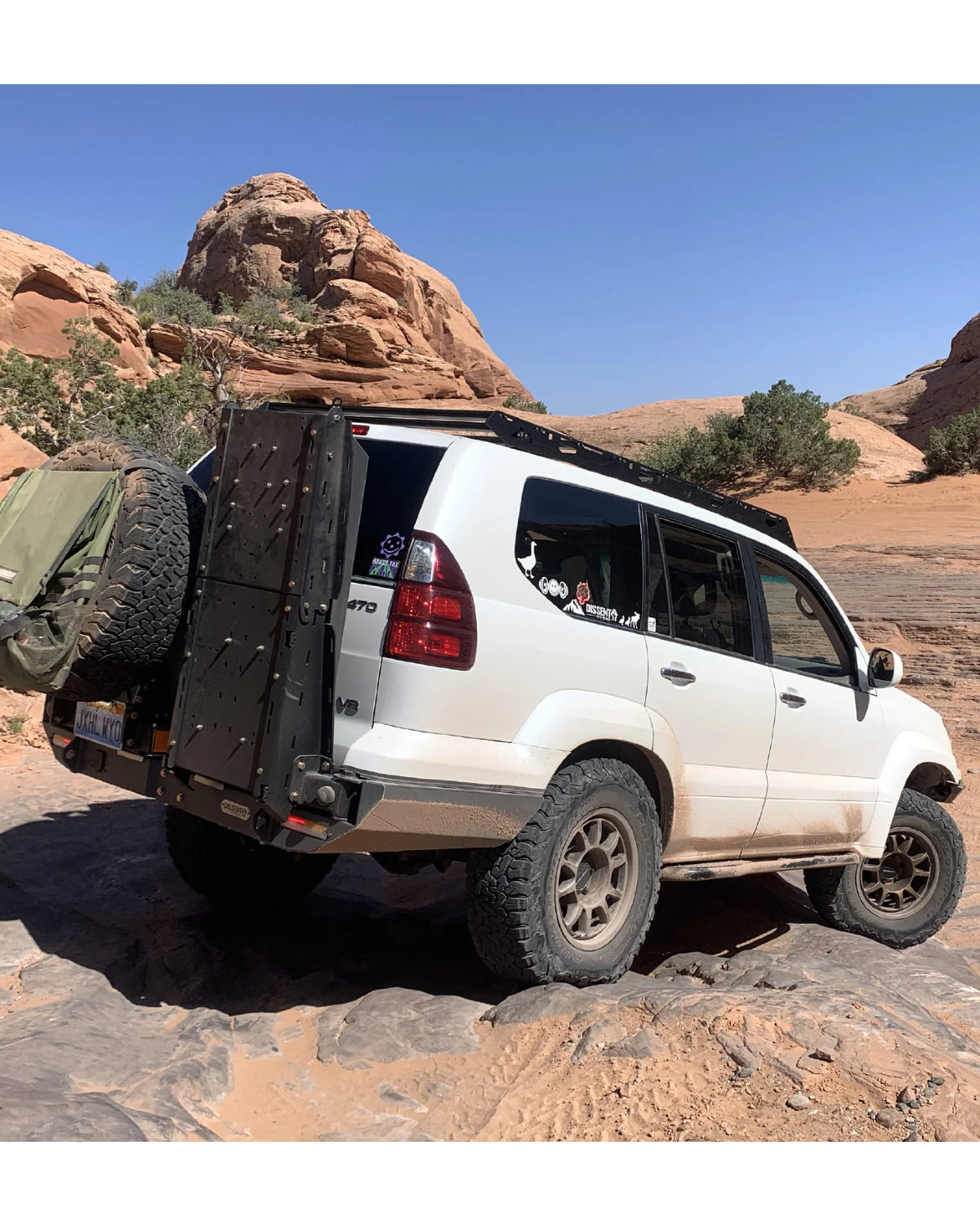 Dissent Off-Road Modular Rear Bumper for GX 470 (2003–2009)