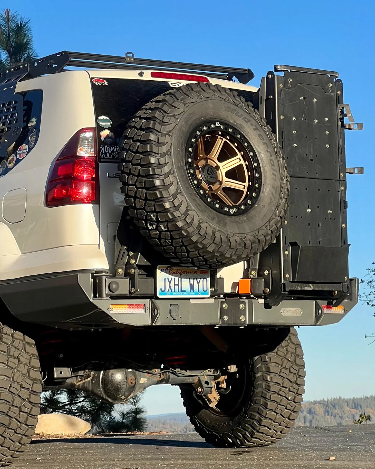 Dissent Off-Road Modular Rear Bumper for GX 470 (2003–2009)