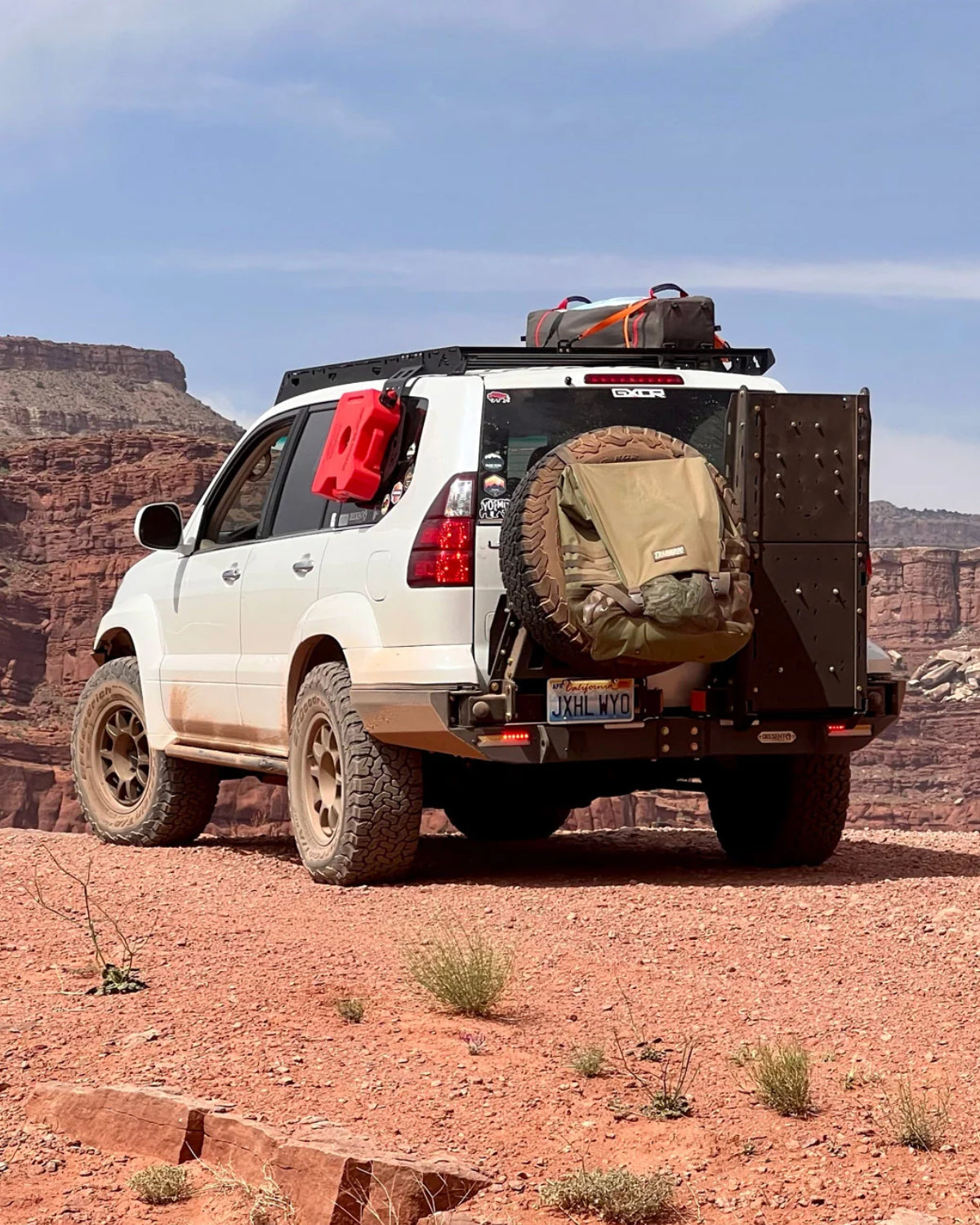 Dissent Off-Road Modular Rear Bumper for GX 470 (2003–2009)
