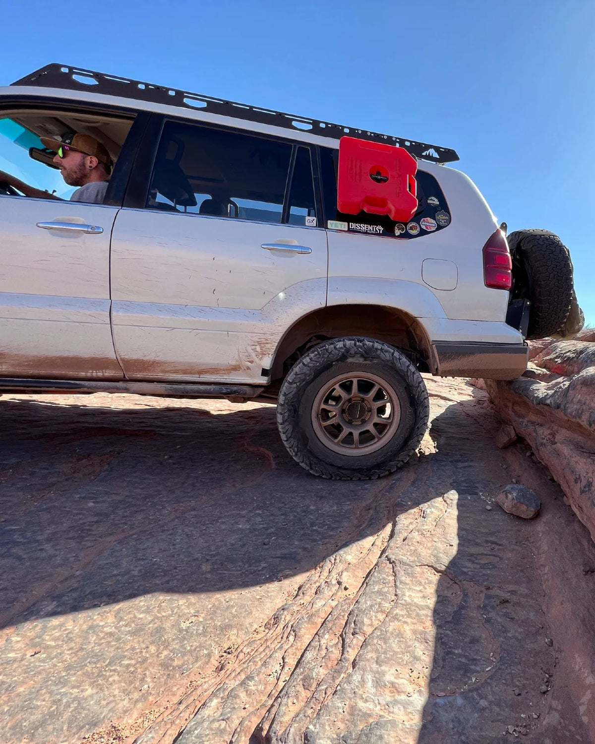Dissent Off-Road Modular Rear Bumper for GX 470 (2003–2009)