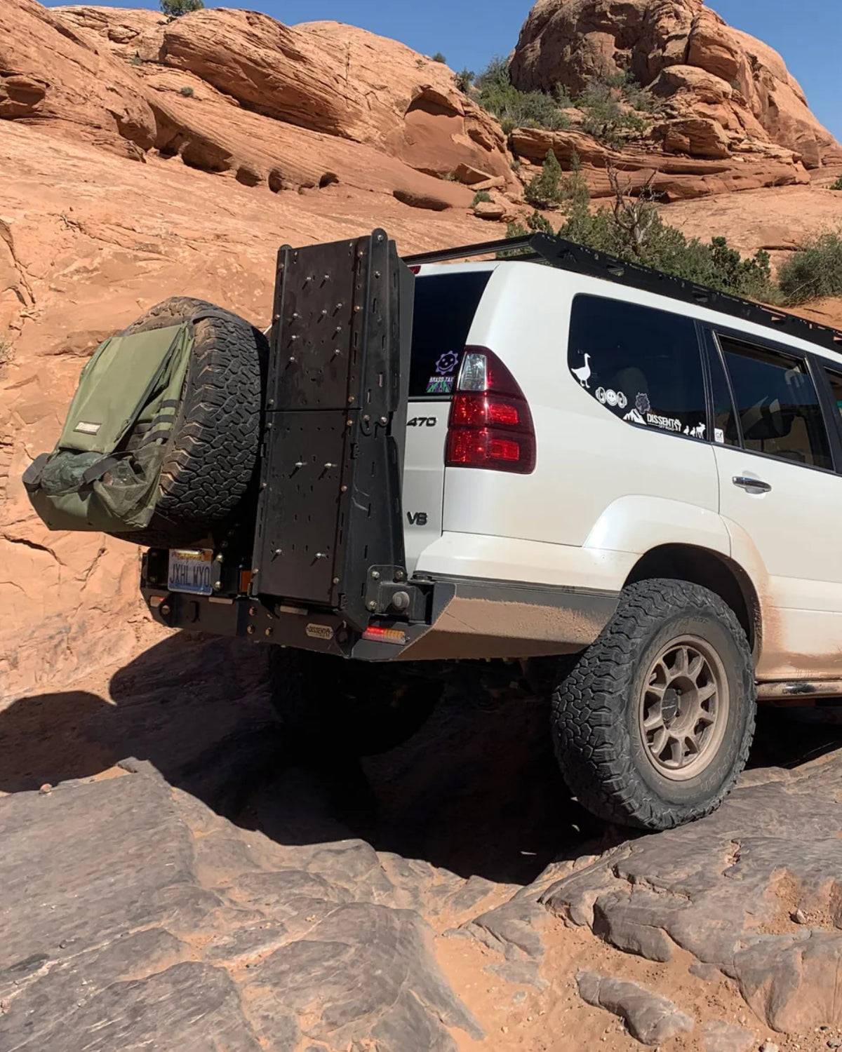 Dissent Off-Road Modular Rear Bumper for GX 470 (2003–2009)