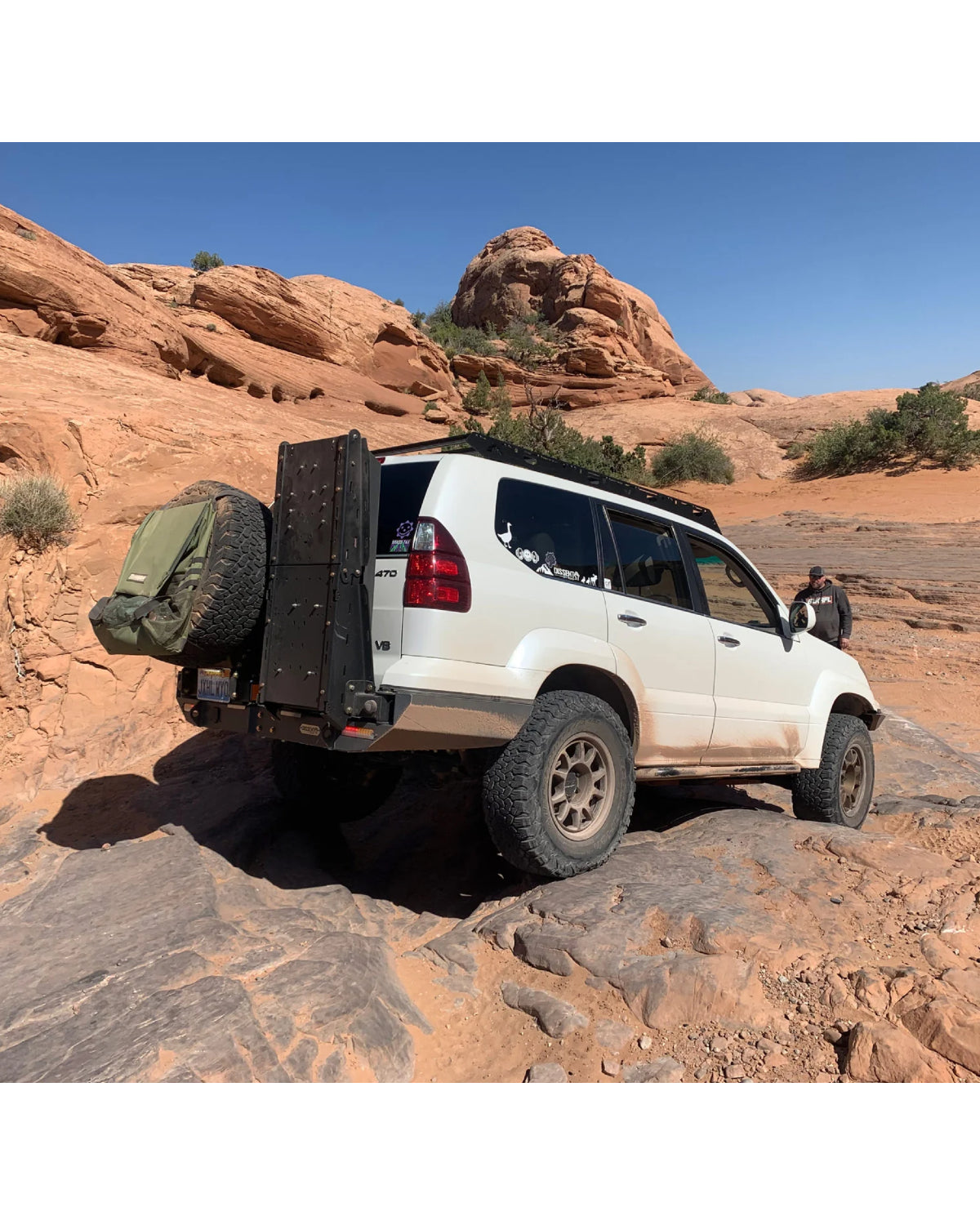Dissent Off-Road Modular Rear Bumper for GX 470 (2003–2009)
