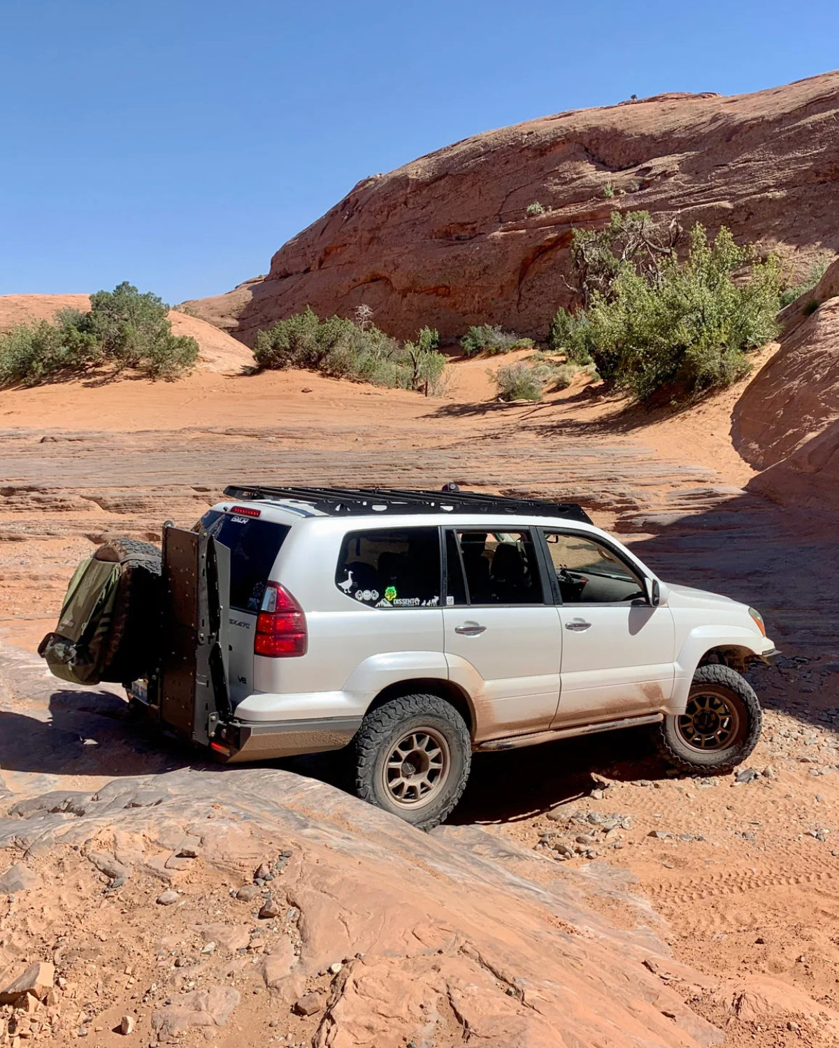 Dissent Off-Road Modular Rear Bumper for GX 470 (2003–2009)