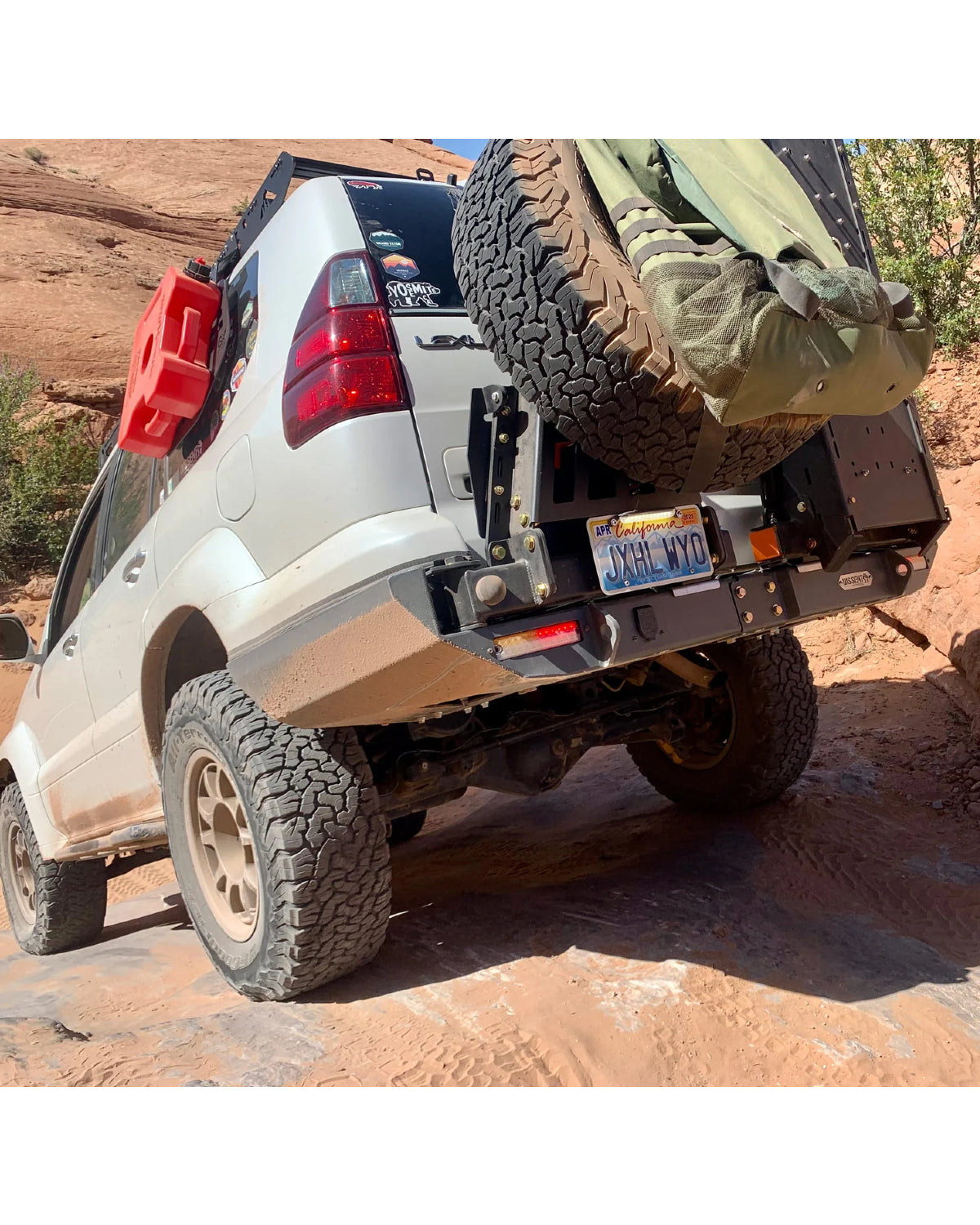 Dissent Off-Road Modular Rear Bumper for GX 470 (2003–2009)