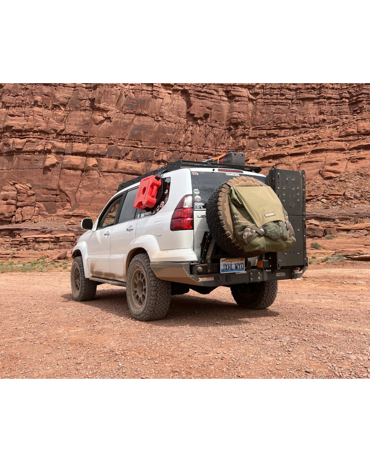Dissent Off-Road Modular Rear Bumper for GX 470 (2003–2009)