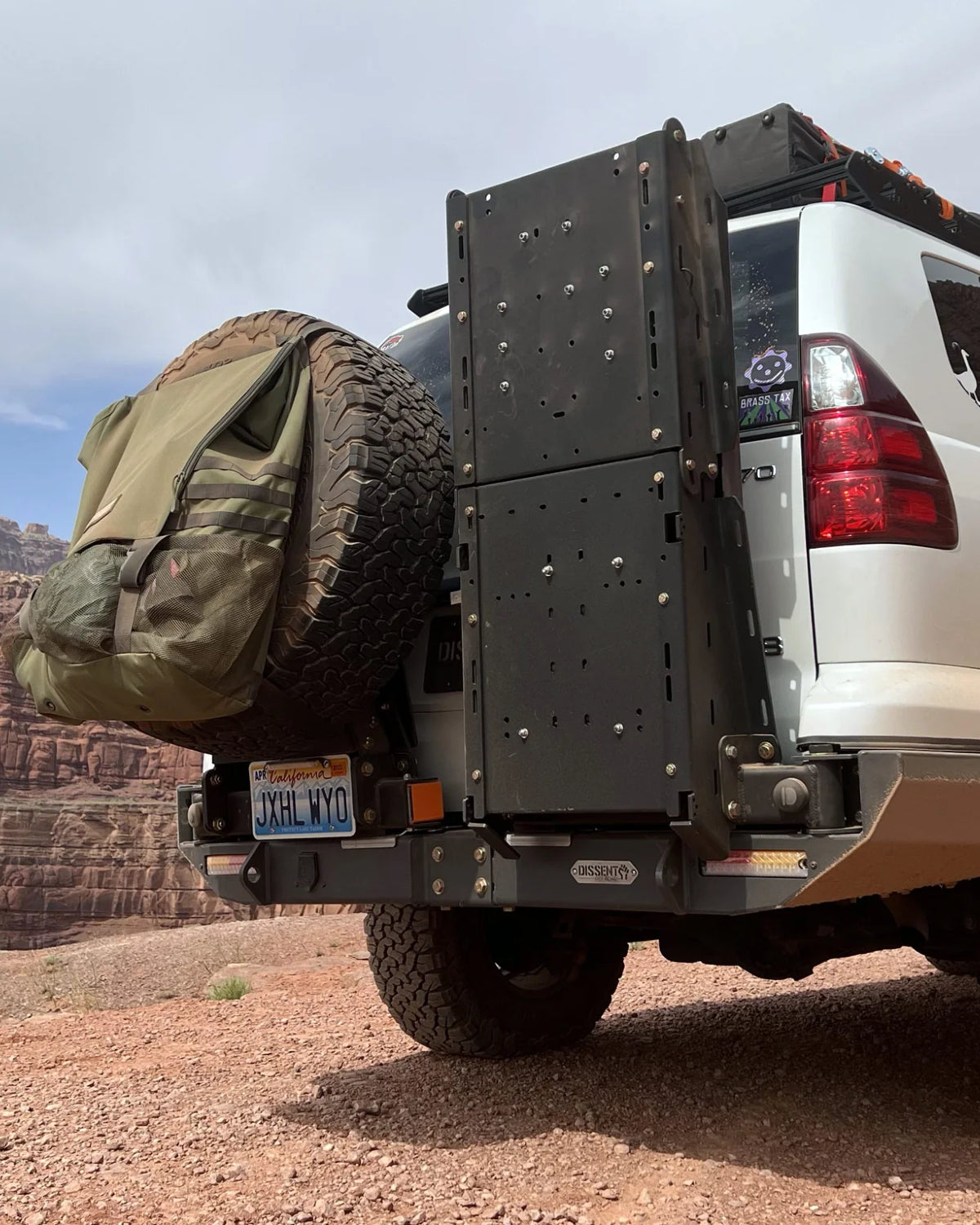 Dissent Off-Road Modular Rear Bumper for GX 470 (2003–2009)