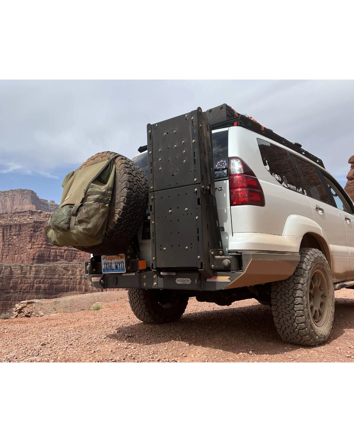 Dissent Off-Road Modular Rear Bumper for GX 470 (2003–2009)