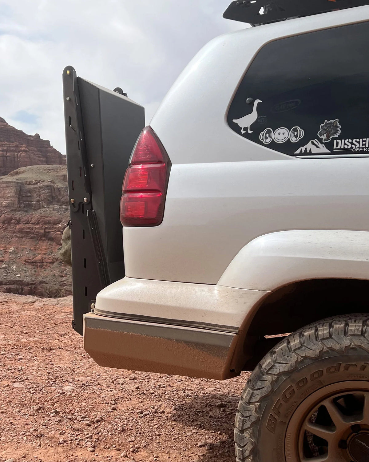 Dissent Off-Road Modular Rear Bumper for GX 470 (2003–2009)
