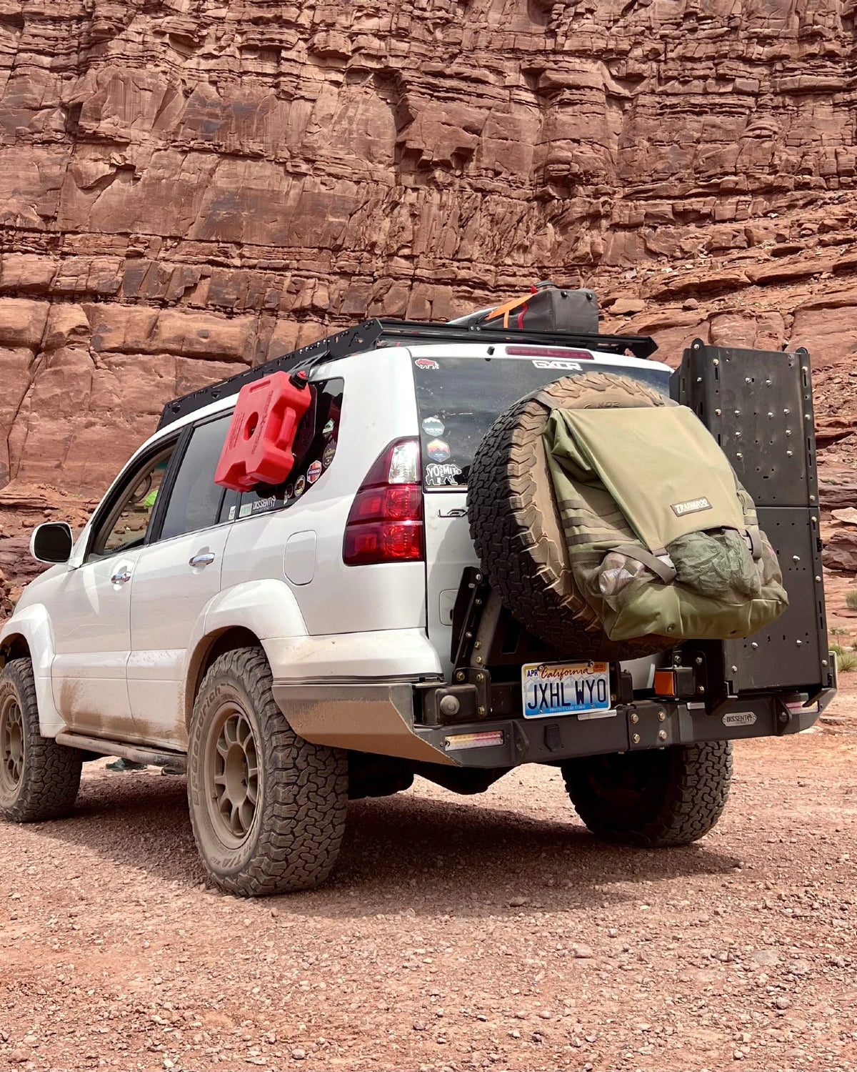 Dissent Off-Road Modular Rear Bumper for GX 470 (2003–2009)
