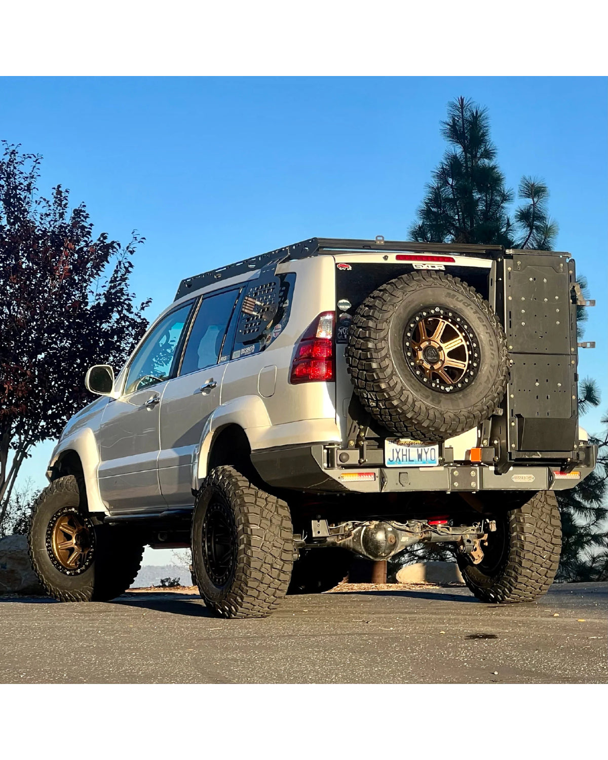 Dissent Off-Road Modular Rear Bumper for GX 470 (2003–2009)