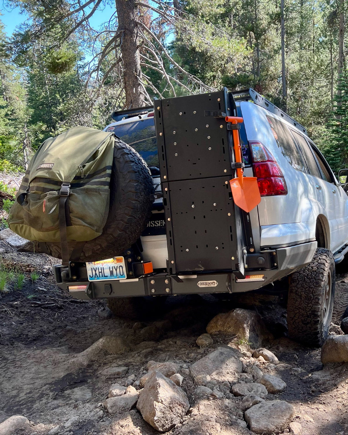 Dissent Off-Road Modular Rear Bumper for GX 470 (2003–2009)