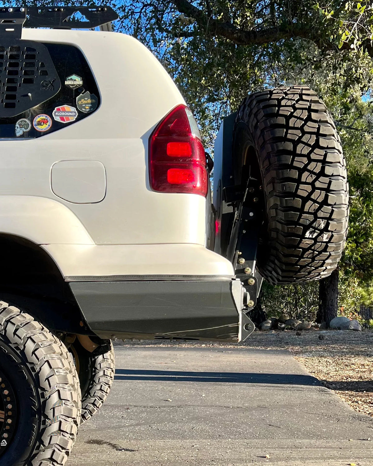 Dissent Off-Road Modular Rear Bumper for GX 470 (2003–2009)