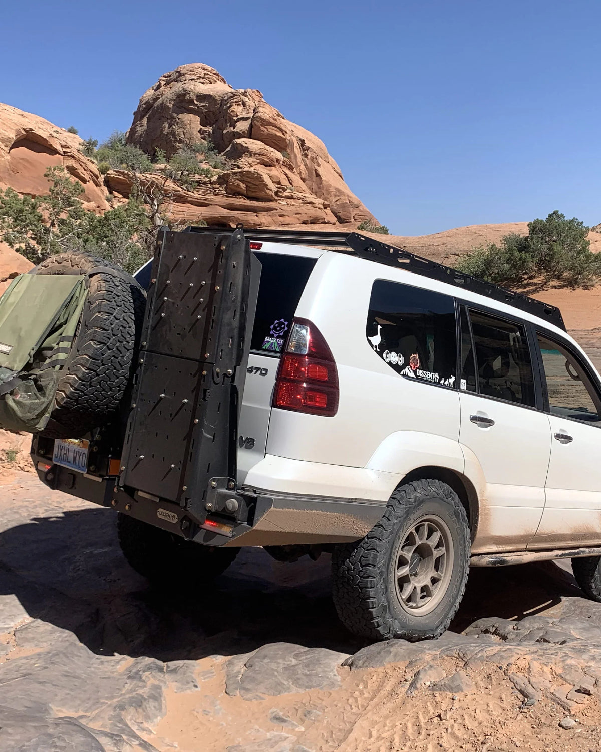 Dissent Off-Road Modular Rear Bumper for GX 470 (2003–2009)