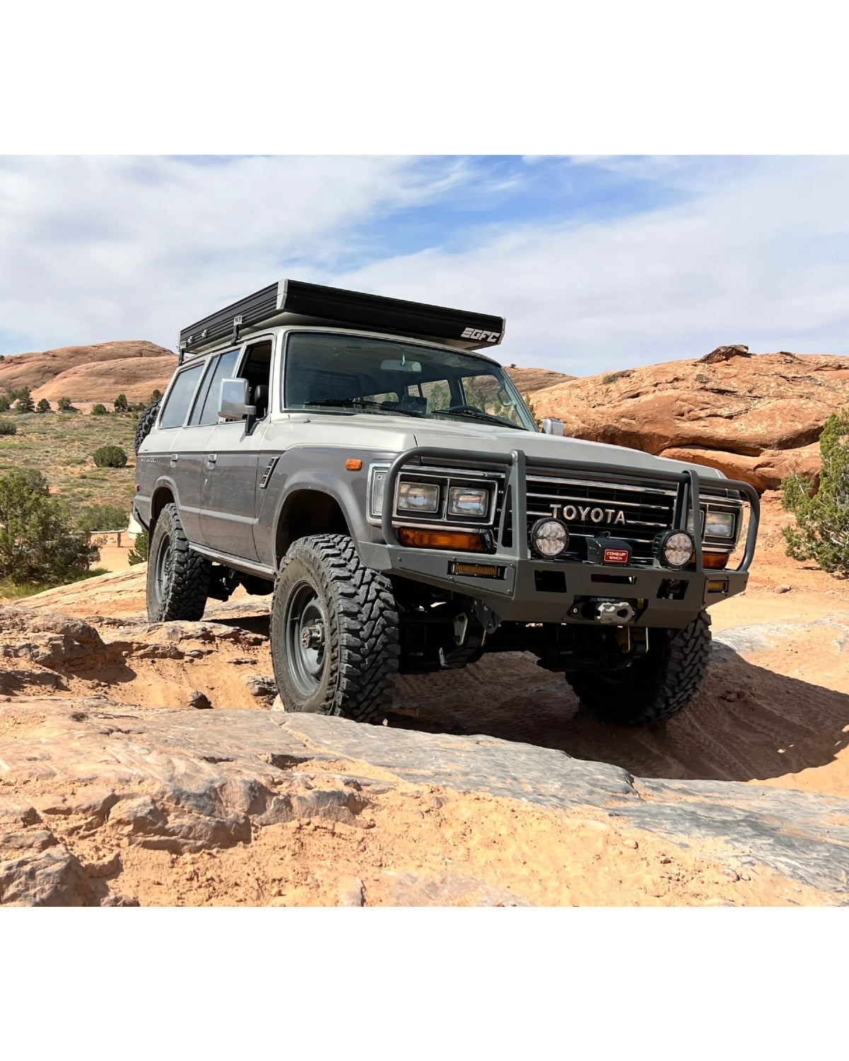 Dissent Off-Road Front Bumper for Land Cruiser 60 Series (1981–1990)