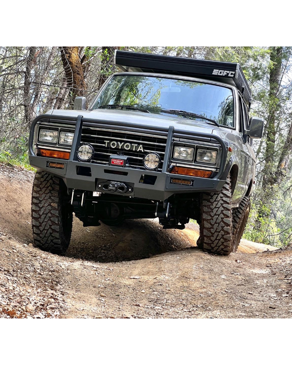 Dissent Off-Road Front Bumper for Land Cruiser 60 Series (1981–1990)