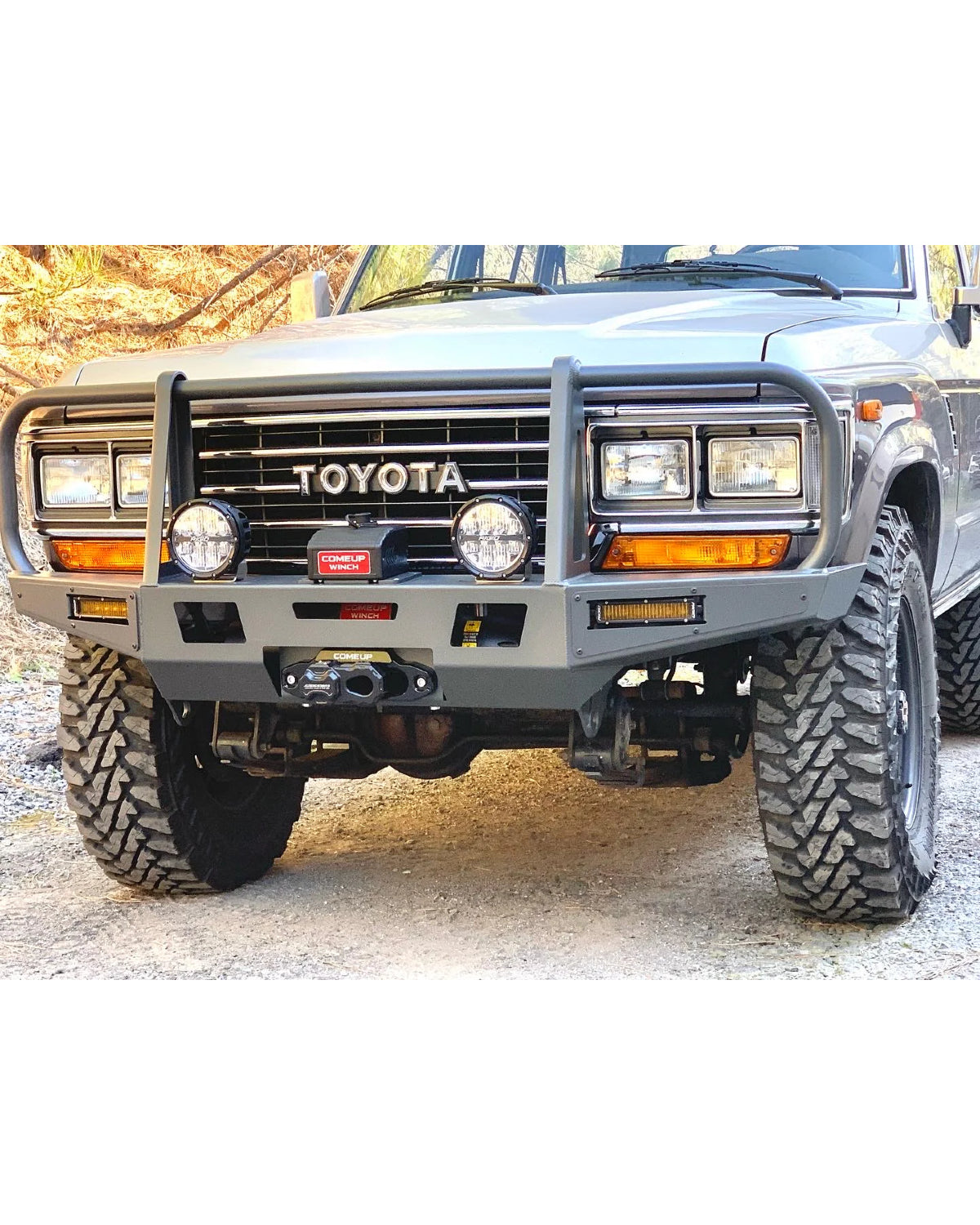 Dissent Off-Road Front Bumper for Land Cruiser 60 Series (1981–1990)