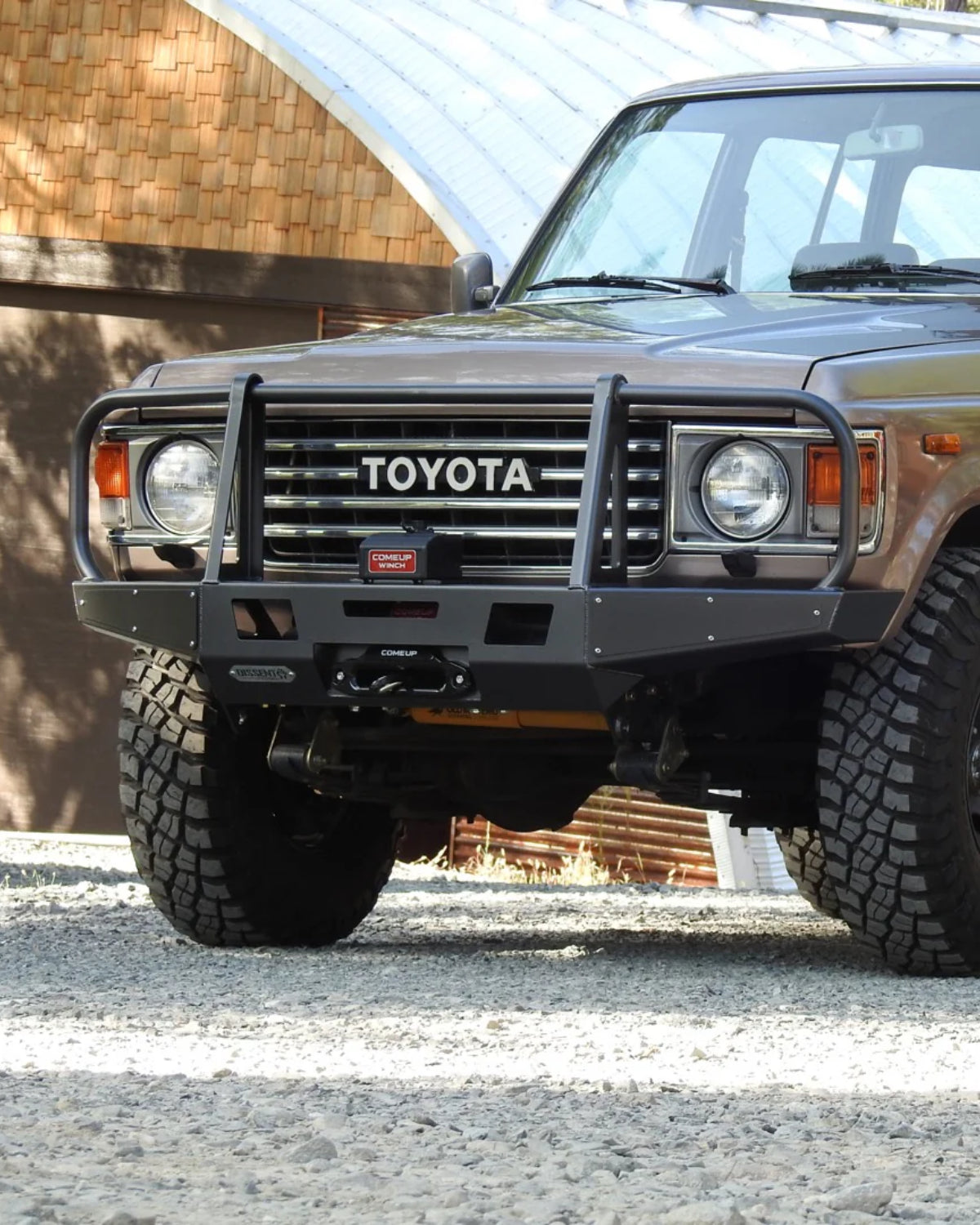 Dissent Off-Road Front Bumper for Land Cruiser 60 Series (1981–1990)
