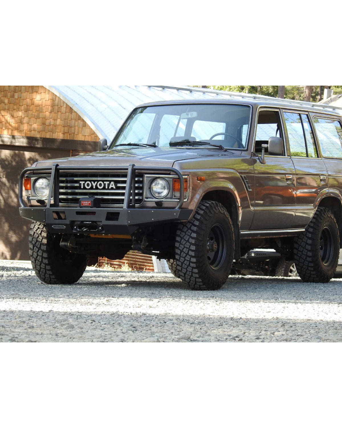 Dissent Off-Road Front Bumper for Land Cruiser 60 Series (1981–1990)