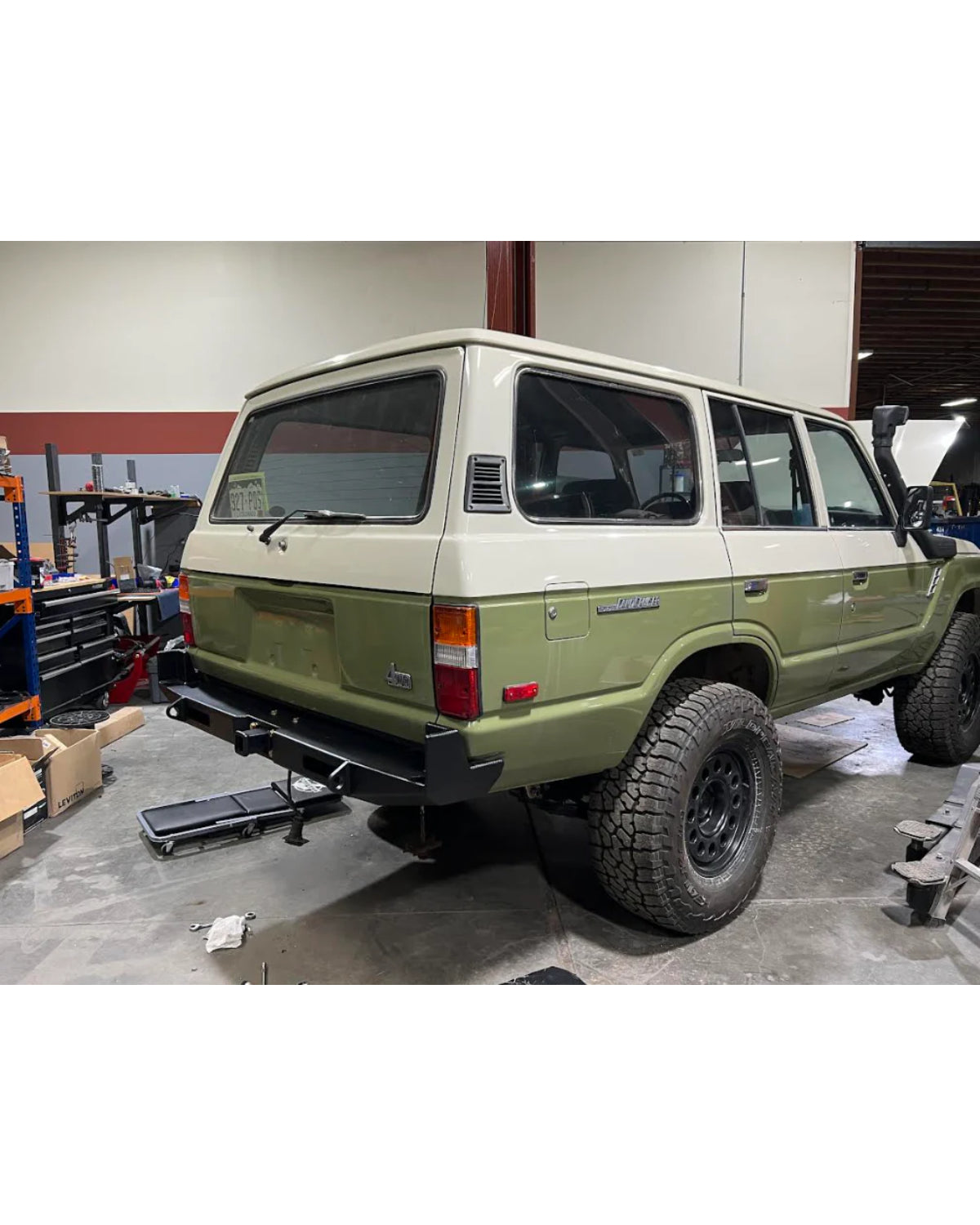 Dissent Off-Road Rear Bumper for Land Cruiser 60 Series (1981–1990)