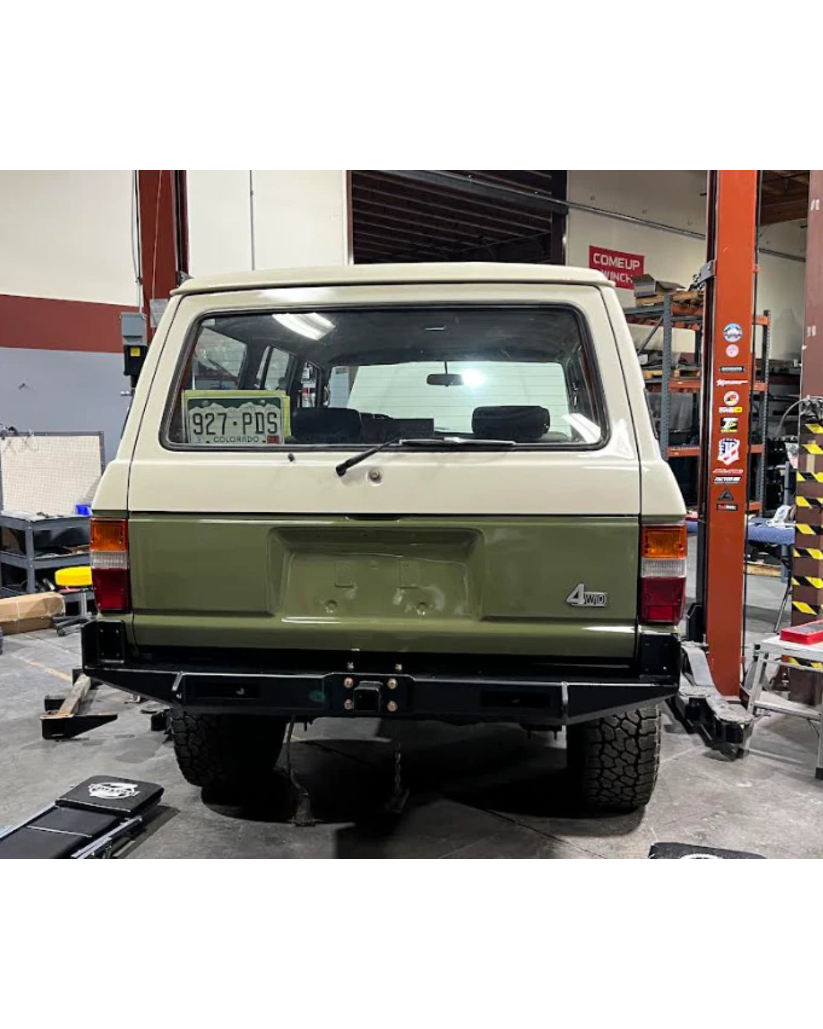 Dissent Off-Road Rear Bumper for Land Cruiser 60 Series (1981–1990)