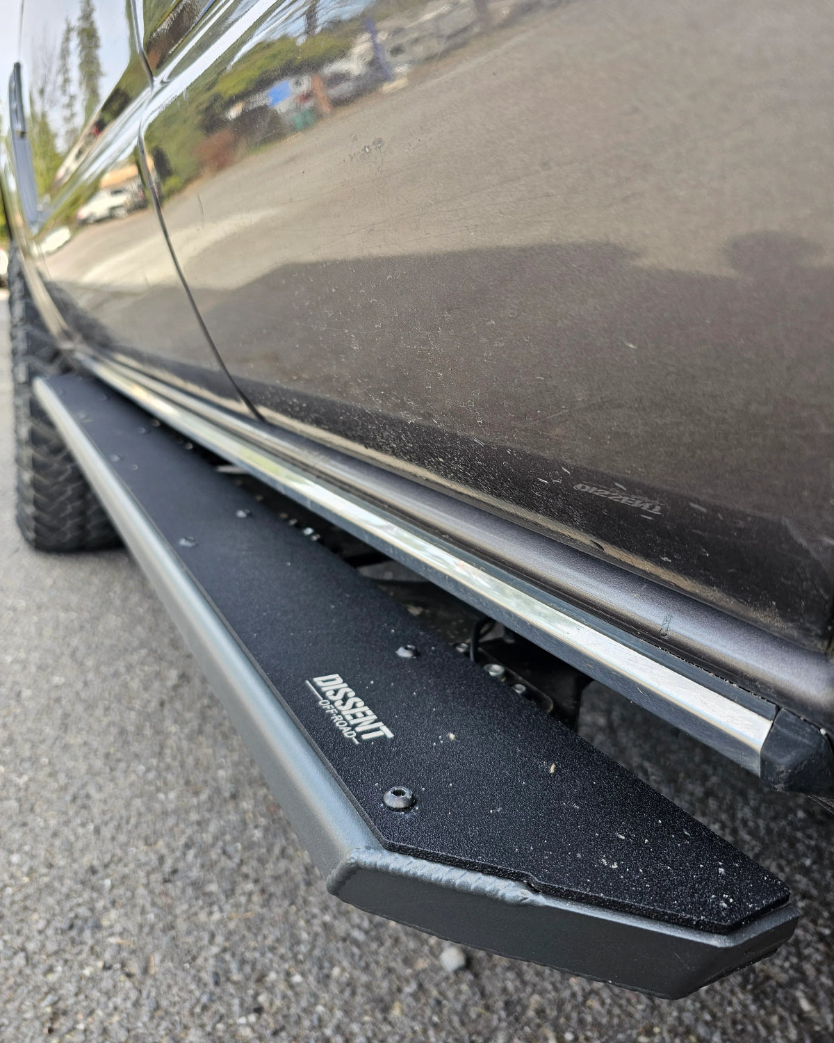 Dissent Off-Road Rock Slider Steps for Land Cruiser 60 Series (1981–1990)