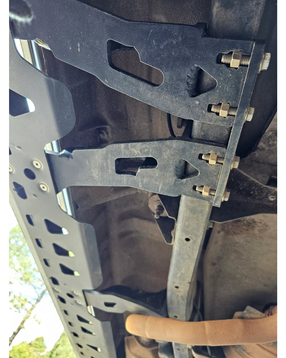 Dissent Off-Road Rock Slider Steps for Land Cruiser 60 Series (1981–1990)