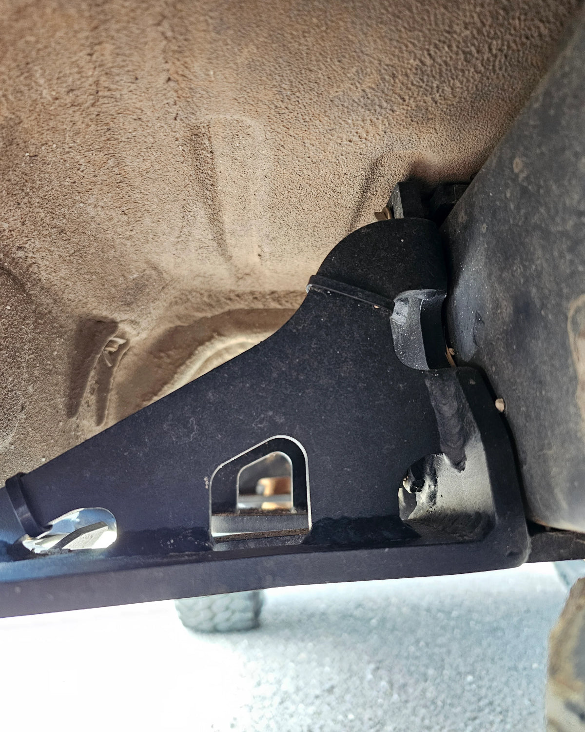 Dissent Off-Road Rock Slider Steps for Land Cruiser 60 Series (1981–1990)