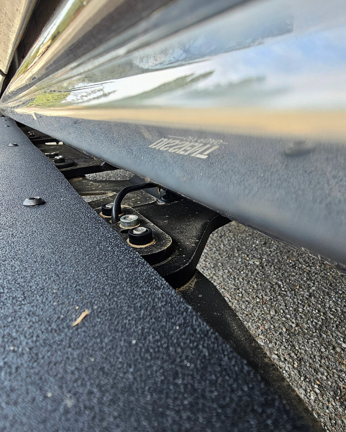 Dissent Off-Road Rock Slider Steps for Land Cruiser 60 Series (1981–1990)