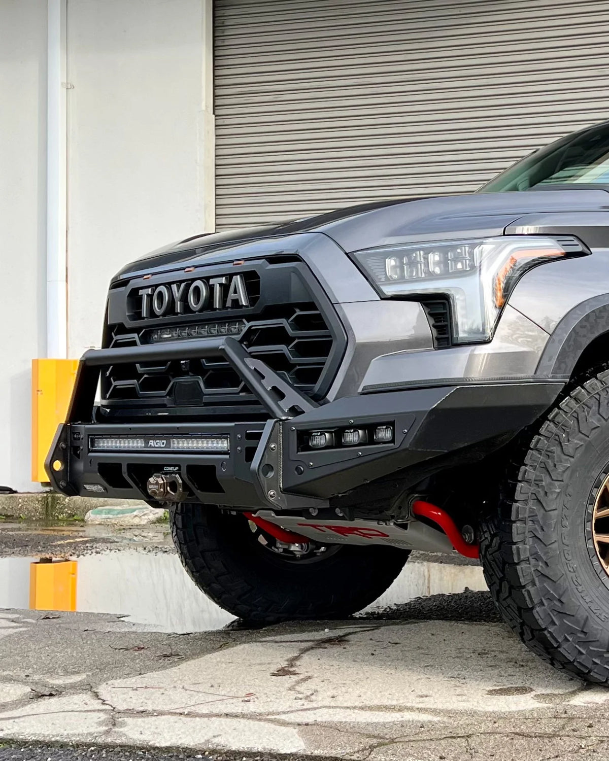 Dissent Off-Road Full Front Bumper for 3rd-Gen Sequoia (2023–Present)