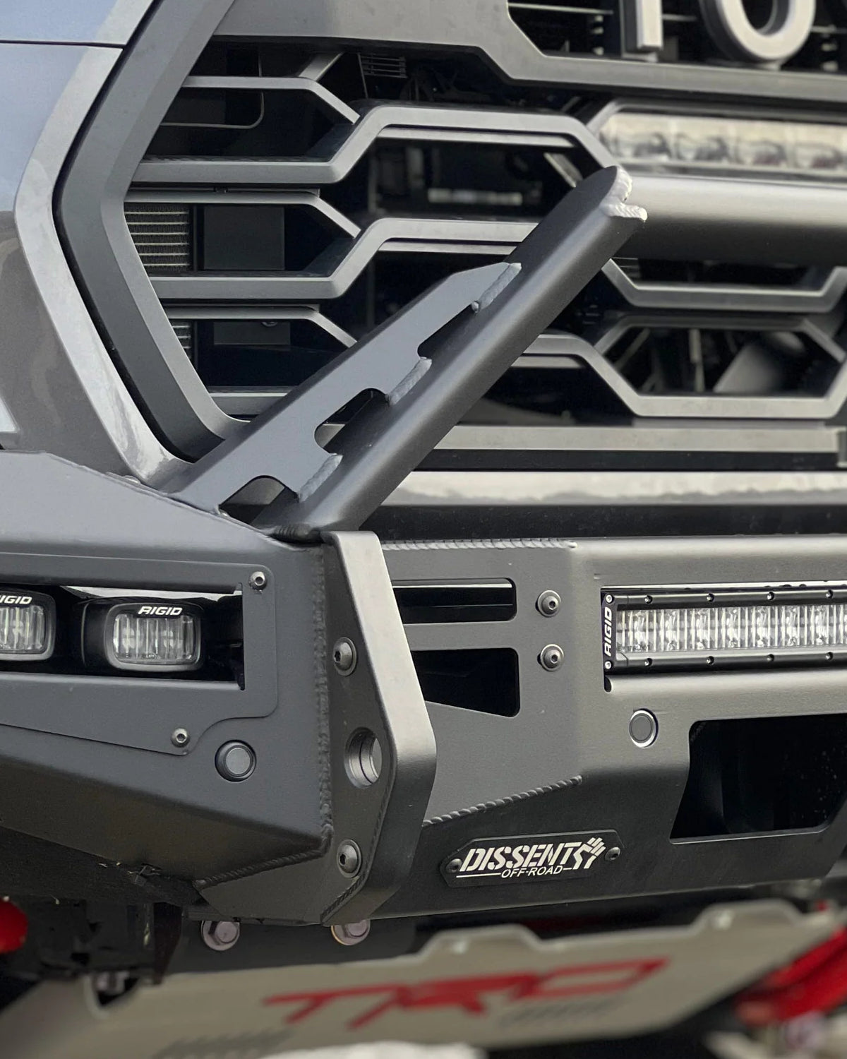 Dissent Off-Road Full Front Bumper for 3rd-Gen Sequoia (2023–Present)