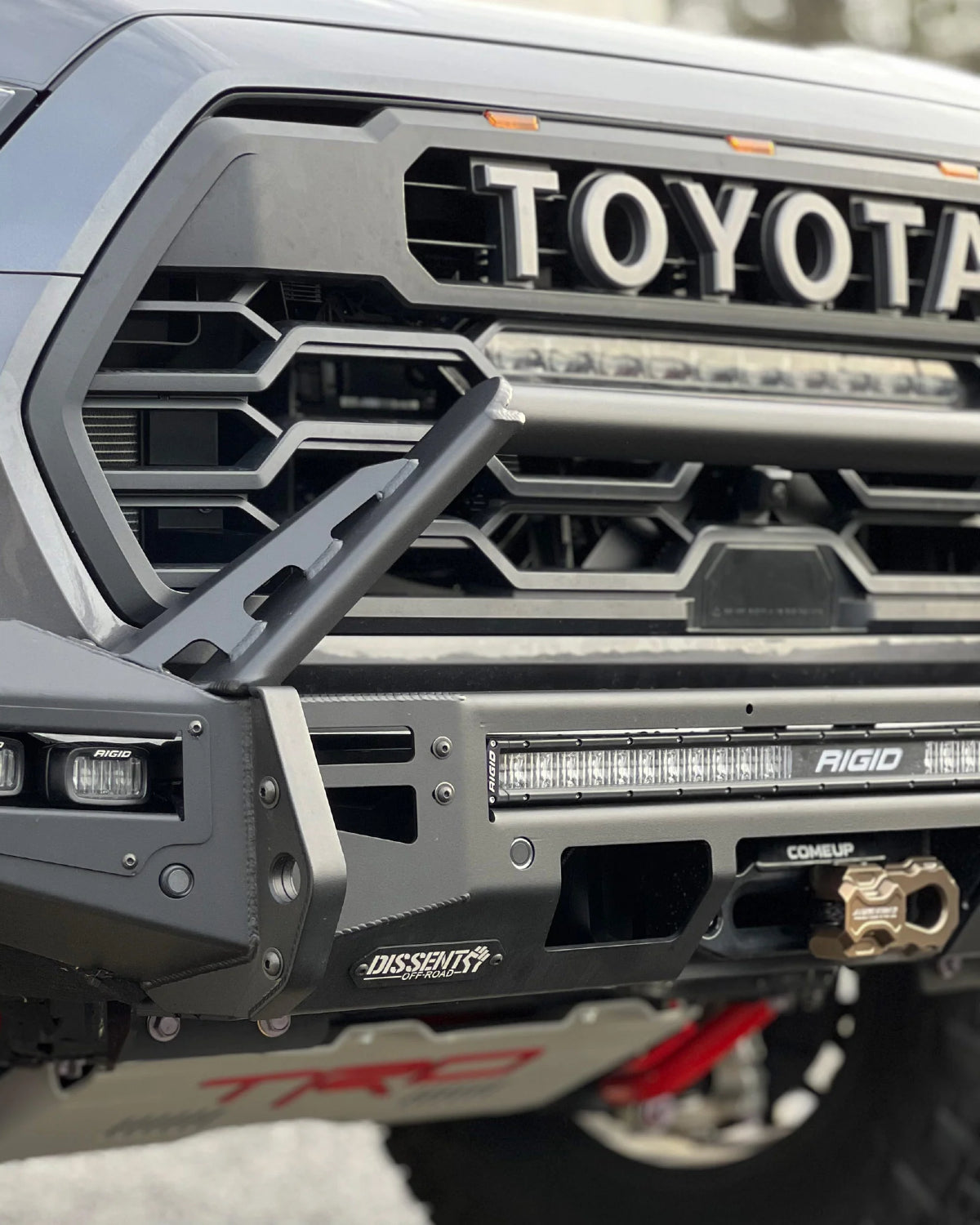 Dissent Off-Road Full Front Bumper for 3rd-Gen Sequoia (2023–Present)