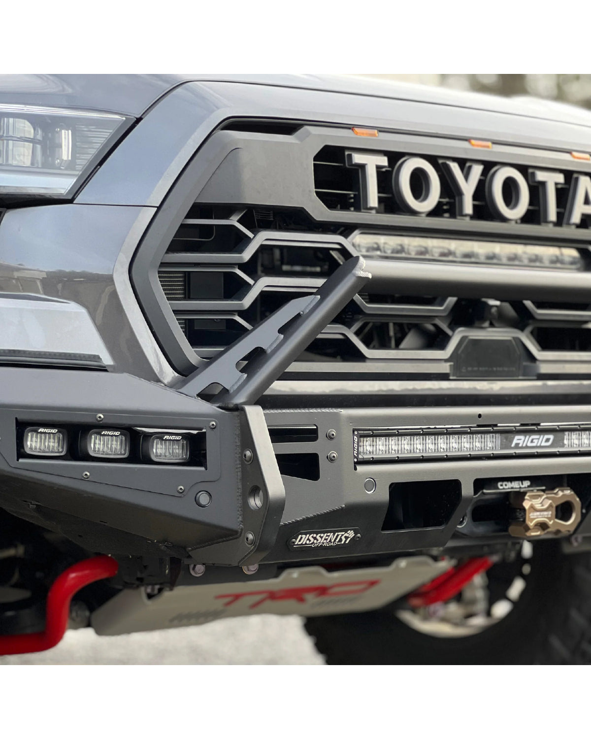 Dissent Off-Road Full Front Bumper for 3rd-Gen Sequoia (2023–Present)