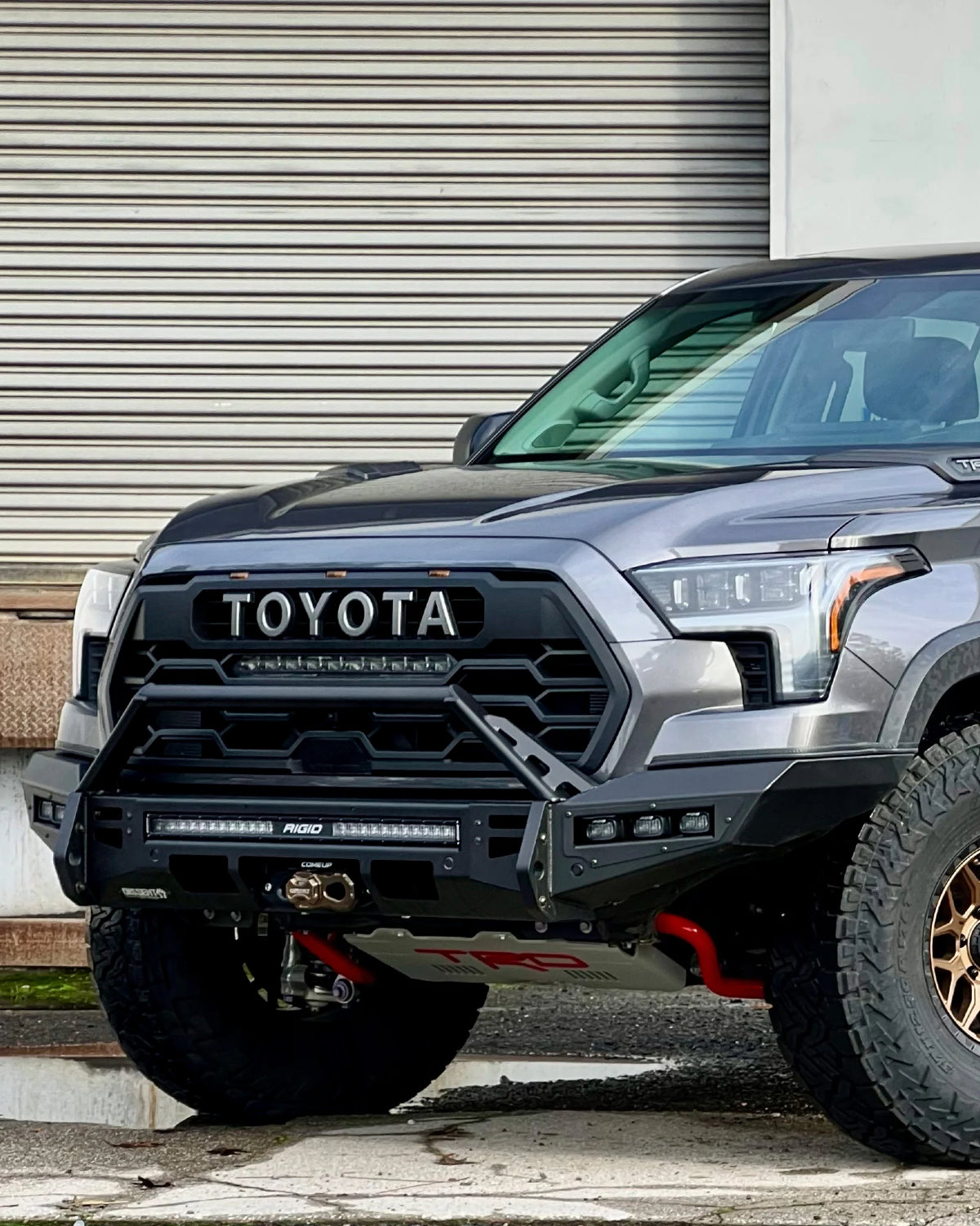 Dissent Off-Road Full Front Bumper for 3rd-Gen Sequoia (2023–Present)