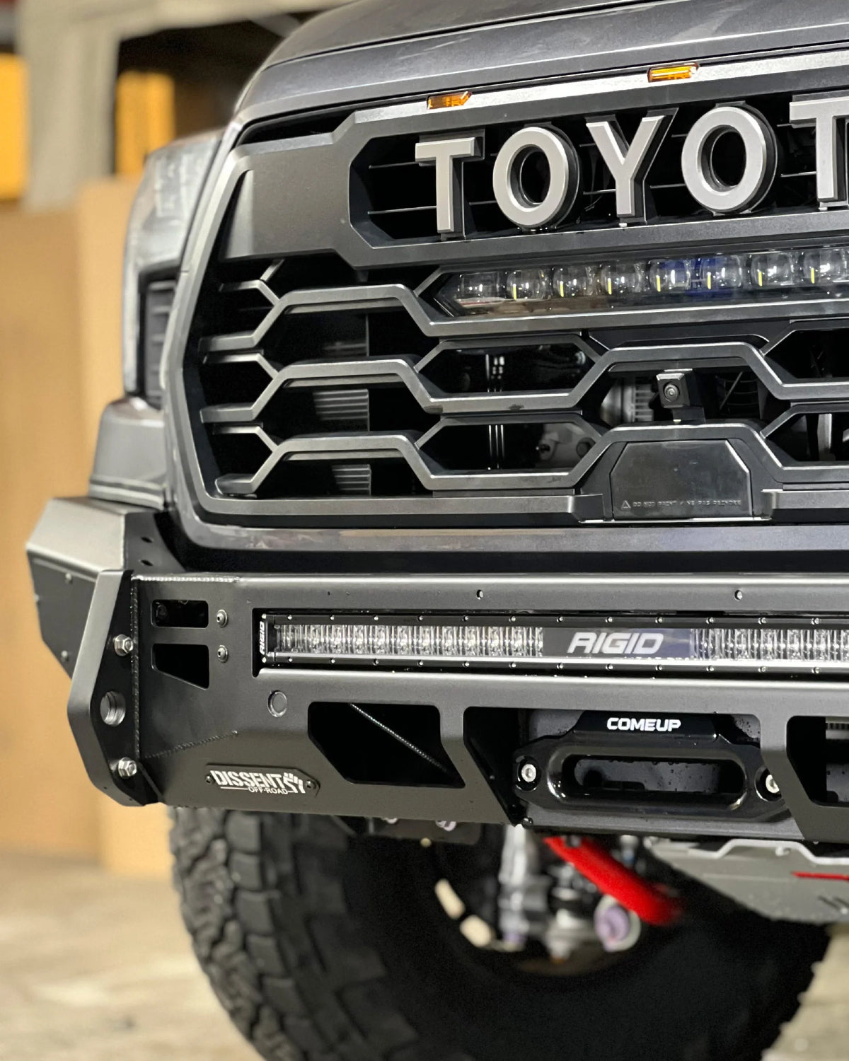 Dissent Off-Road Full Front Bumper for 3rd-Gen Sequoia (2023–Present)