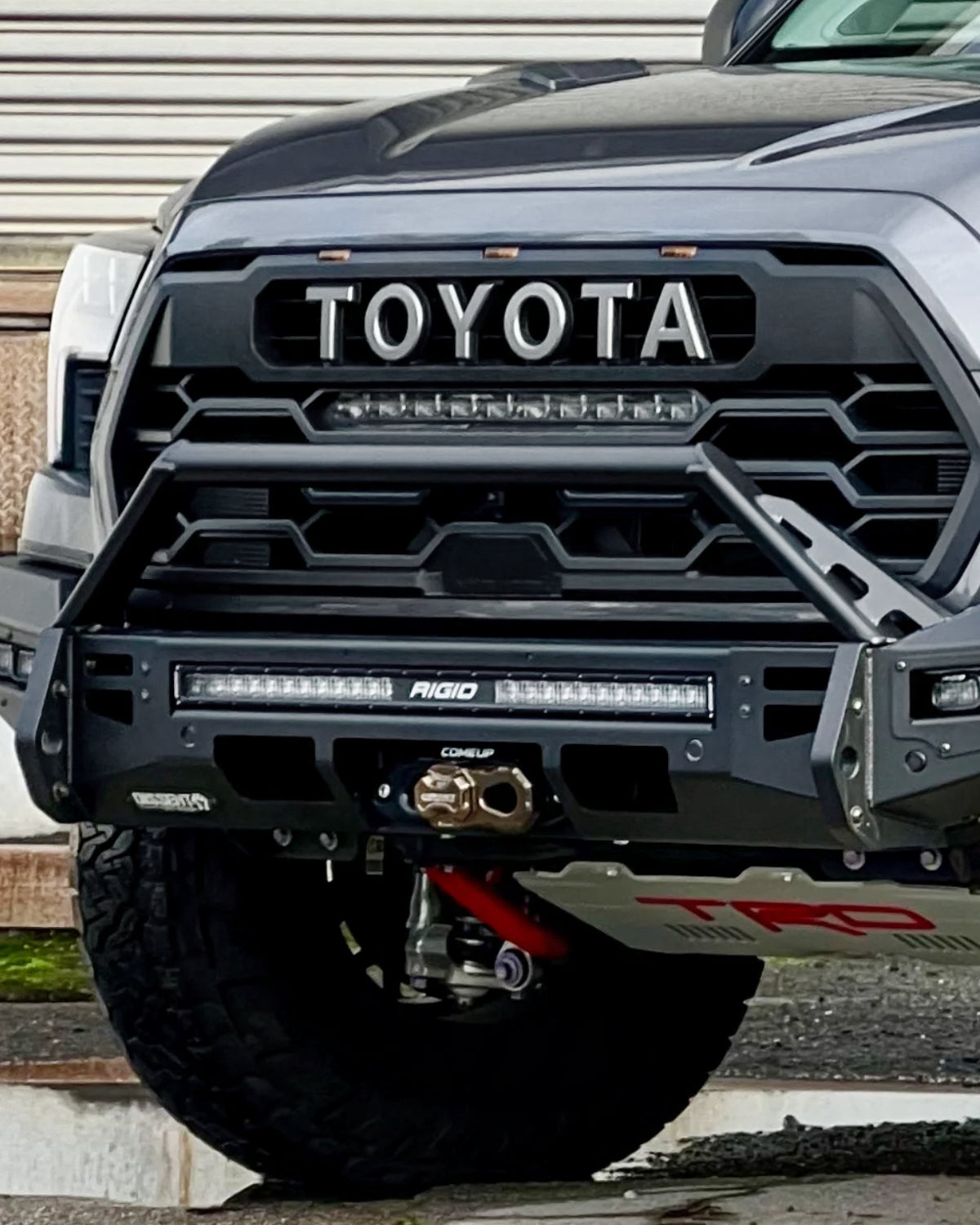 Dissent Off-Road Stinger Hoop for 3rd-Gen Sequoia (2023–Present)