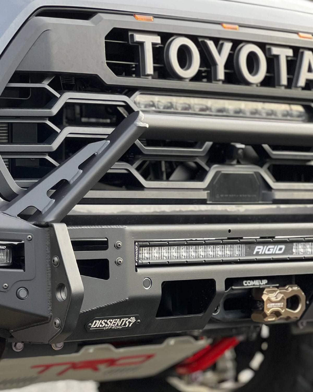 Dissent Off-Road Stinger Hoop for 3rd-Gen Sequoia (2023–Present)