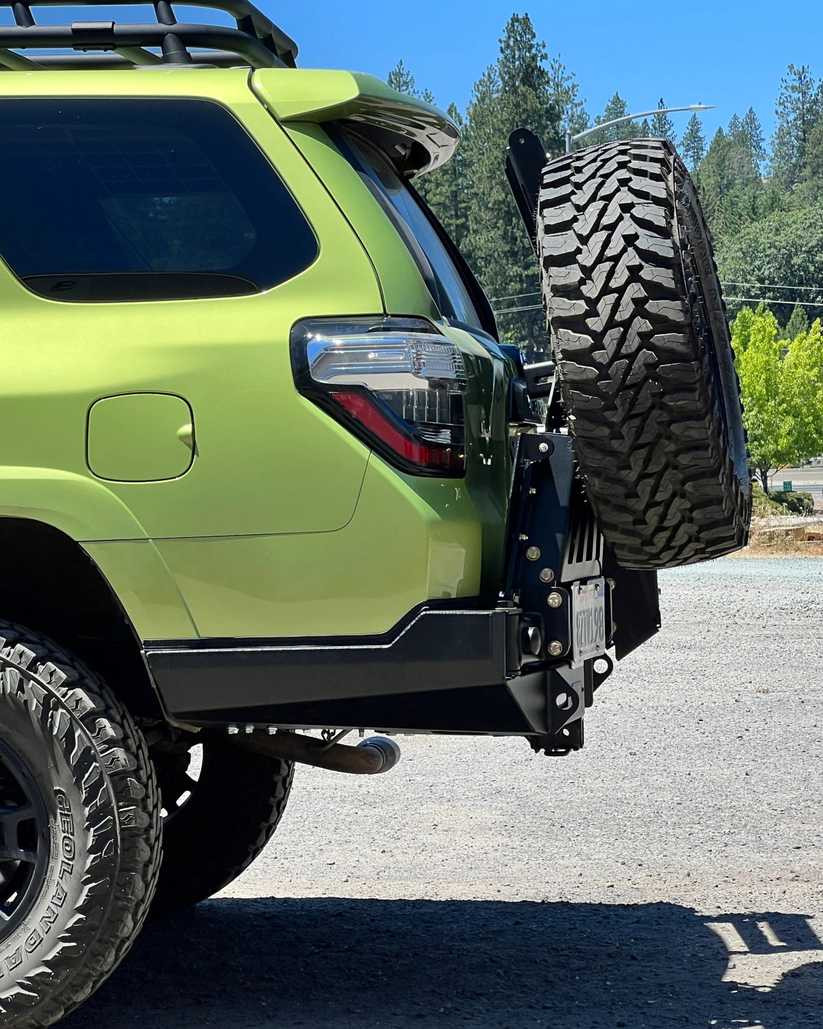 Dissent Off-Road Modular Rear Bumper for 5th-Gen 4Runner (2010–2024)