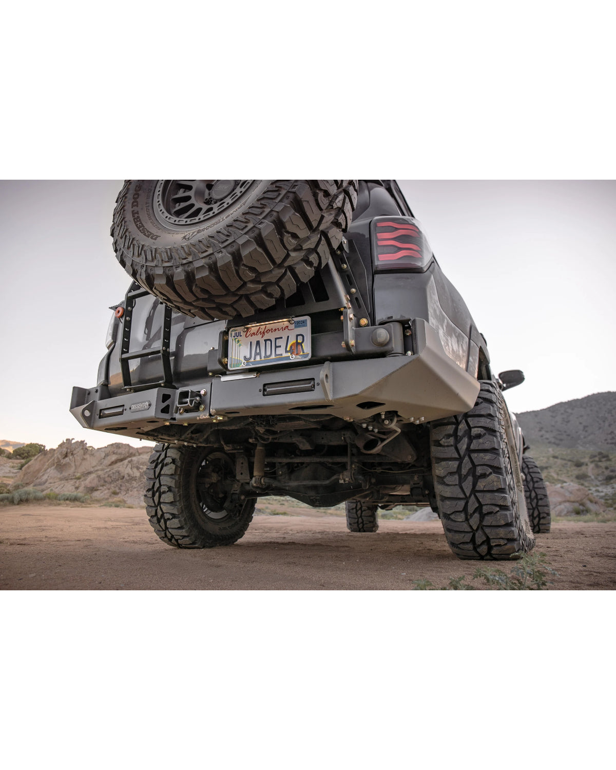 Dissent Off-Road Modular Rear Bumper for 5th-Gen 4Runner (2010–2024)