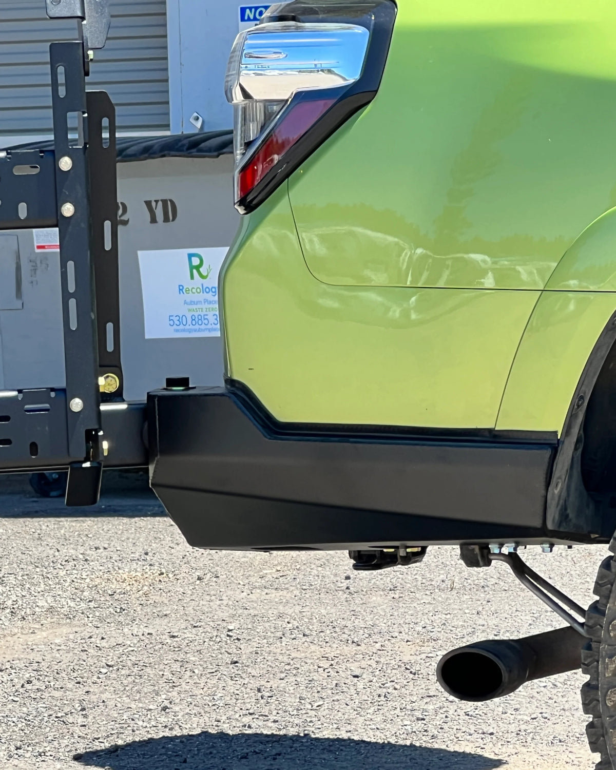 Dissent Off-Road Modular Rear Bumper for 5th-Gen 4Runner (2010–2024)