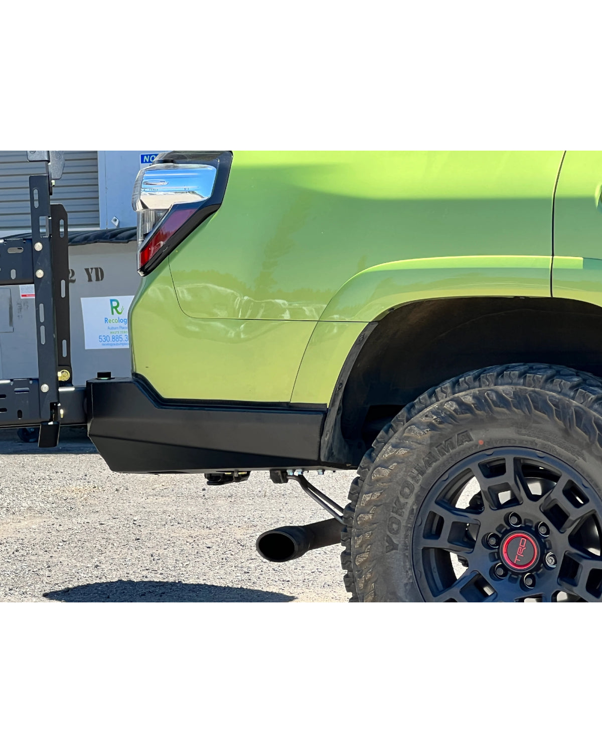Dissent Off-Road Modular Rear Bumper for 5th-Gen 4Runner (2010–2024)