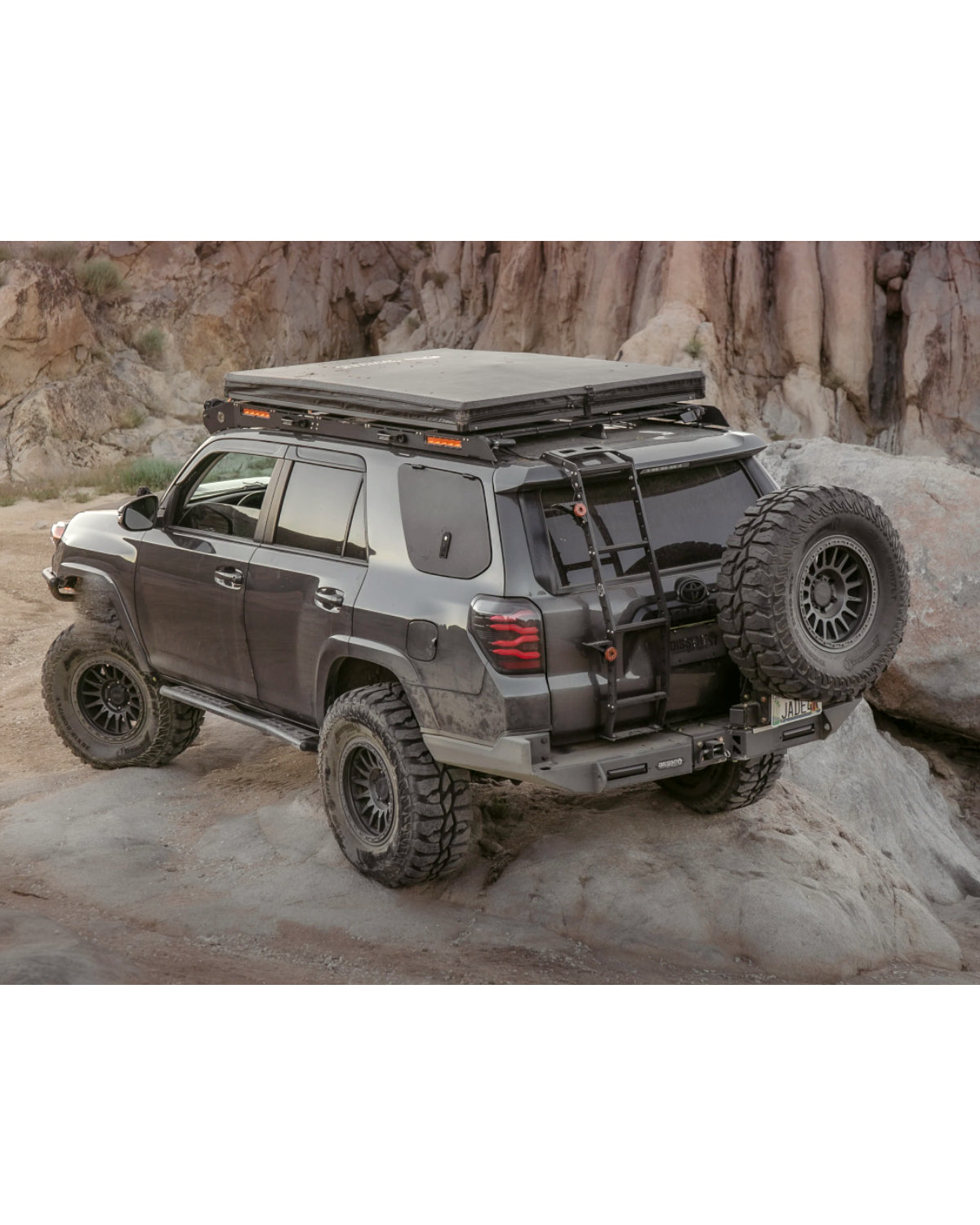 Dissent Off-Road Modular Rear Bumper for 5th-Gen 4Runner (2010–2024)