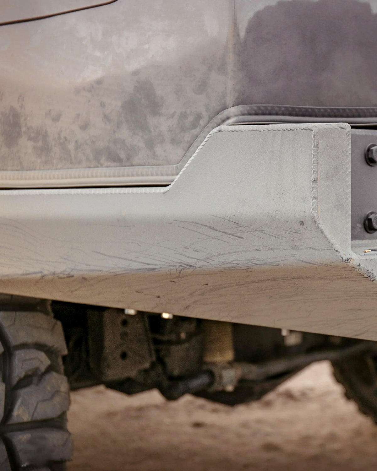 Dissent Off-Road Modular Rear Bumper for 5th-Gen 4Runner (2010–2024)