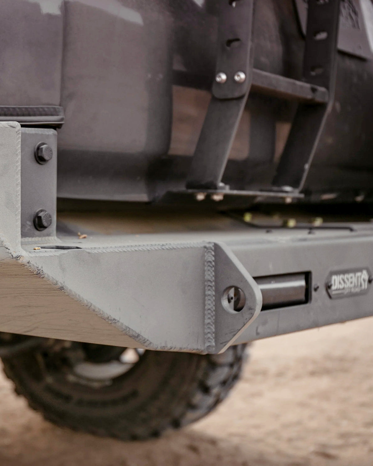 Dissent Off-Road Modular Rear Bumper for 5th-Gen 4Runner (2010–2024)